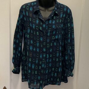 Banana Republic bug shirt